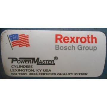 REXROTH, Singapore India BOSCH, HYDRAULIC CYLINDER, WL-151659, MOD MDS4-PP, 2-1/2 X 3&#034;