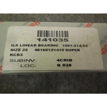 NEW Canada France REXROTH LINEAR BEARING # R166121420