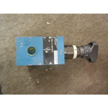 NEW India Egypt REXROTH PRESSURE CONTROL VALVE DBDA10G18/100/5