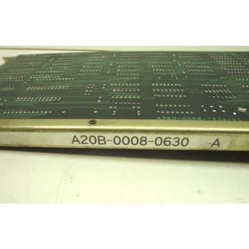 Fanuc Egypt Canada A20B-0008-0630 PC1 Board