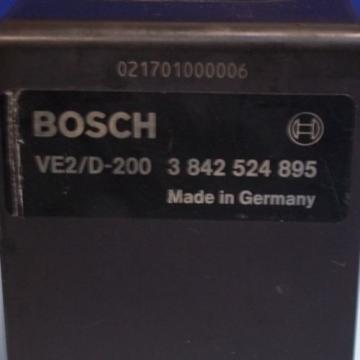 BOSCH Mexico Korea REXROTH VE2/D-200 PNEUMATIC STOP GATE, 3 842 524 895