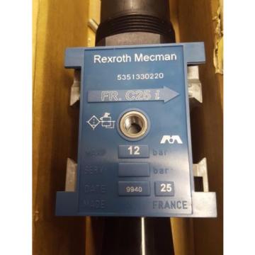 Rexroth USA china Mecman  FR. C25i 5351330220 Filter Regulator