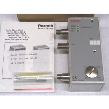 Bosch Korea Egypt Rexroth DDL Field Bus RMV-DDL-E Module 1827030190 BRAND NEW IN BOX NIB