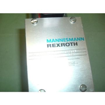 MANNESMANN Singapore Canada REXROTH 4WE10G73 31 CG12N945S09 VALVE  NEW PACKAGED