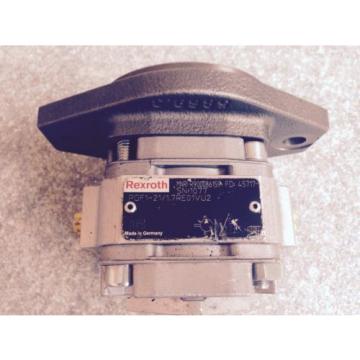 Rexroth France France PGF1-21/1.7RE01VU2 Hydraulikpumpe Hydraulikmotor MNR R90086159