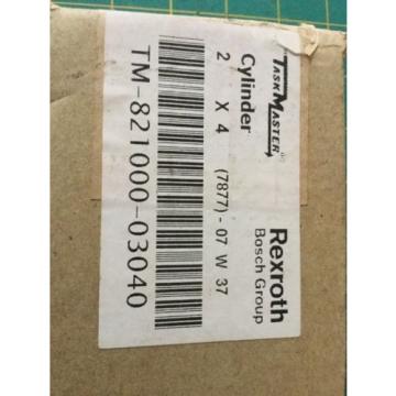 1 Russia Russia (one) 2 by 4 Rexroth Cylinder TaskMaster TM-821000-03040  NIB Unopened R27