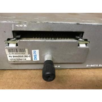 DM-4K-1101-D Korea Mexico BOSCH REXROTH DM4K1101D SERVO DRIVE 7AMP 670/705VDC FREESHIPSAMEDAY