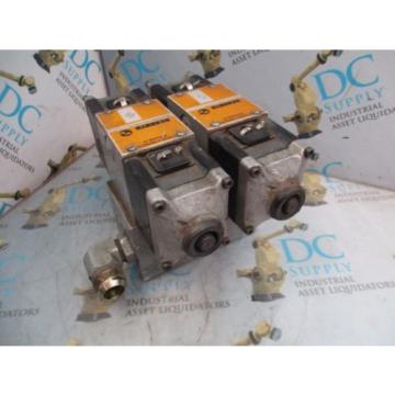 REXROTH Mexico Germany 4WE10G21/AW110NZ4V 4 WAY SOLENOID VALVES WITH MANIFOLD ASSEMBLY