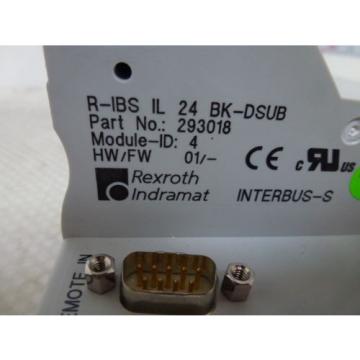 Rexroth Canada Canada Indramat R-IBS IL 24 BK-DSUB unused boxed free delivery