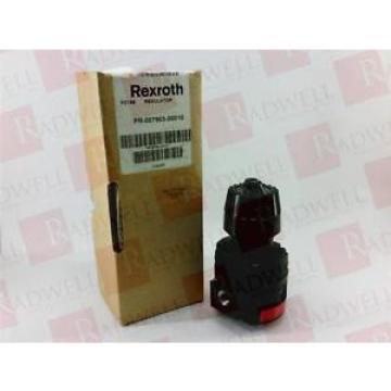 BOSCH Singapore china REXROTH PR-007903-00010 RQANS1