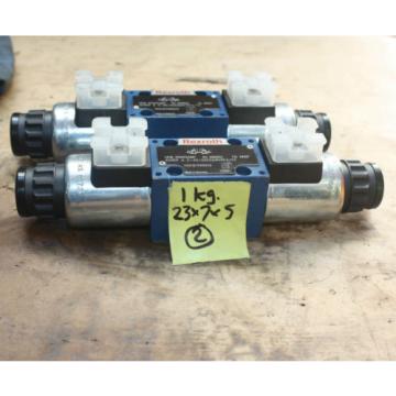 REXROTH France Russia 3DREP 6 C-20/25EG24N9K4/M Solenoid Operated Directional VALVE