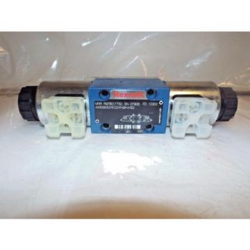 REXROTH Germany Japan VALVE R978017750