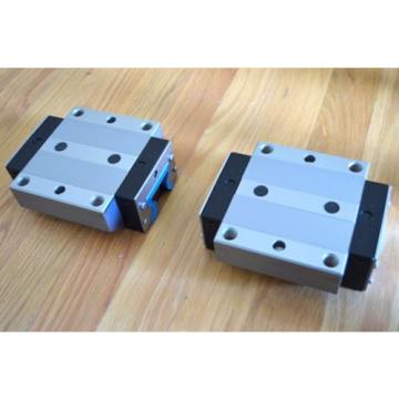 NEW China Australia Rexroth R185143110 Size45 Linear Roller Rail Bearing Runner Blocks - THK CNC