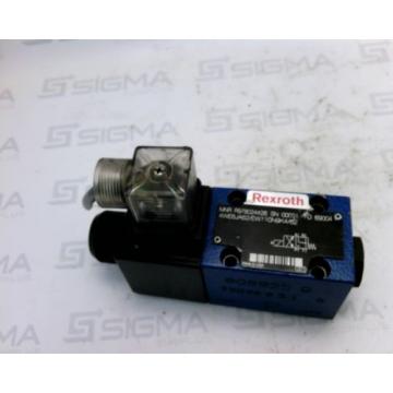 Rexroth Italy USA R978024428 Directional Solenoid  Valve 4WE6JA62/EW110N9K4/62