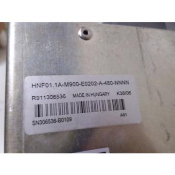 REXROTH USA Singapore HNF01.1A-M900-E0202-A-480-NNNN INDRADRIVE *NEW NO BOX*