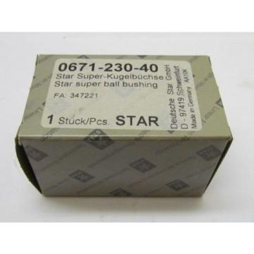 Star Canada USA 0671-230-40 Super Ball Bushing Rexroth