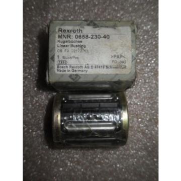 (N1-3-1) Egypt china 1 NEW REXROTH 0658-230-40 LINEAR BUSHING