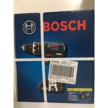 Bosch HDS182-02 18V EC Brushless 1/2 in. Hammer Drill/Driver-NEW