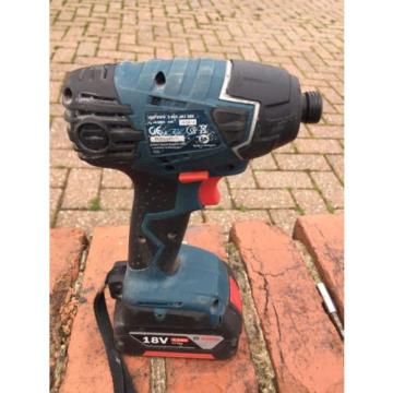 Bosch GDR 18 V-LI Cordless Impact Driver Li-on