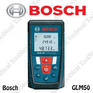 Bosch GLM50 165 ft. (50 m) Laser Distance Measurer GLM 50 W/ FACTORY WARRANTY!!