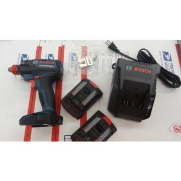 Bosch IDH182-02L 18V Cordless EC Brushless Socket Ready 1/4&#034; or 1/2&#034; Square Impa