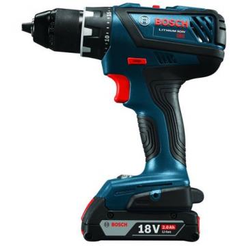 BOSCH CLPK232A-181 18V Lithium-Ion Cordless Two Tool 18 Volt Combo Kit