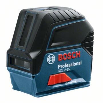 Bosch GCL 2-15 PRO Kombilaser RM1 &amp; BM3 Point Laser 0601066E02 3165140837224