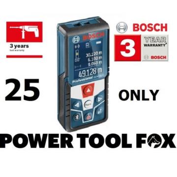 new - - Bosch GLM 50 C PRO Laser Measure Bluetooth 0601072C00 3165140822909 *