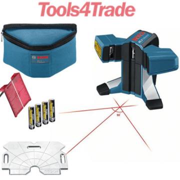 Bosch Professional GTL3 Tile,Floor &amp; Wall Laser, 3 Cross Lines 0601015200