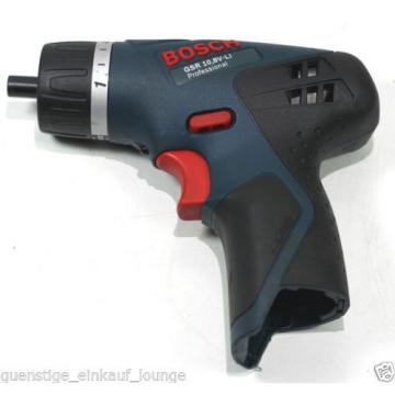 Bosch GSR 10,8 V-LI taladro a batería Azul Profesional Solo