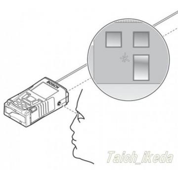 BOSCH laser rangefinders [GLM250VF] from Japan EMS