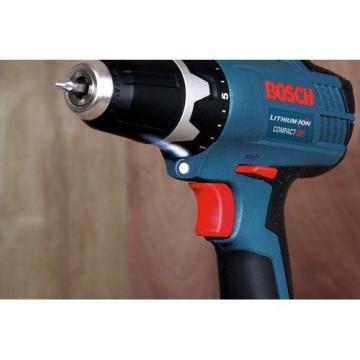 BOSCH DDBB180-02 18 Volt 1/2&#034; Cordless Lithium Ion Compact Drill Driver Kit