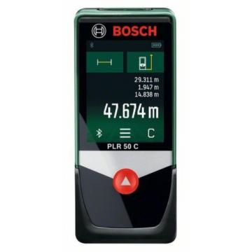 5 ONLY !! Bosch PLR 50 C Laser Measure Bluetooth 0603672200 3165140791854