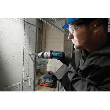 Bosch Lithium-Ion 1/2in Hammer Drill Concrete Driver Cordless Tool-ONLY 18-Volt