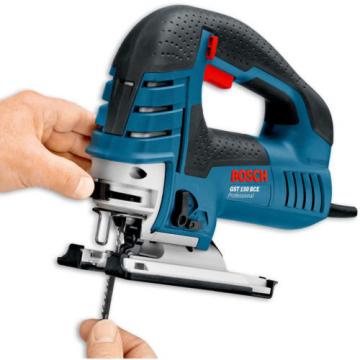 Bosch GST 150 BCE Professional Jigsaw - Bow Handle - 110v - carry case