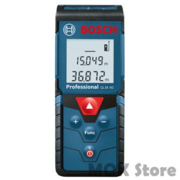 Bosch GLM 40 Laser Distance and Angle Measure Rangefinder Reading Range METRIC