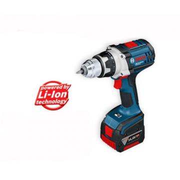 Bosch GSR14.4VE-2-LI Professional 14.4V 4.0Ah Cordless Drill Driver Full Set