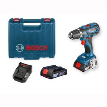 BOSCH GSR18-2-LI Plus Cordless Dril Driver 18V 2.0Ah Full Set