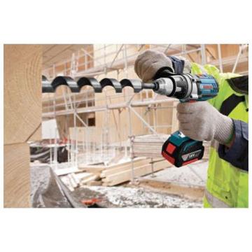 BOSCH Power Tools DDH181X-01 Brute Tough 18V 1/2&#034; Cordless Drill Kit (2) 4.0Ah