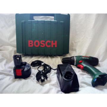 Bosch Cordless Drill Psr 9,6 Ve-2 9.6v  Battery Charger