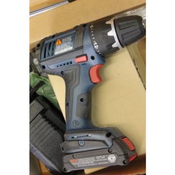 BNIB BOSCH 18V Max Cordless Lithium-Ion 2-Tool Combo Kit CLPK232-181 120V