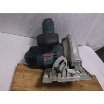 BOSCH CCS180 6-1/2&#034; 18V LITHIUM CORDLESS CIRCULAR TRIM SAW NO CHARGER SKILL