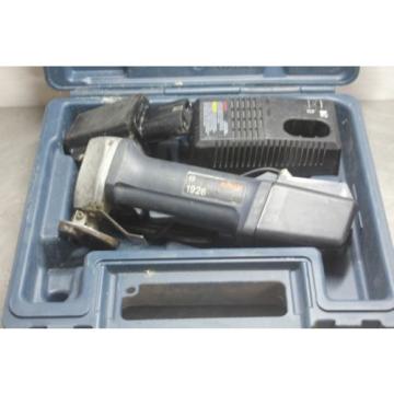 Bosch 1926 Cordless Metal Shear Charger Battery and Case