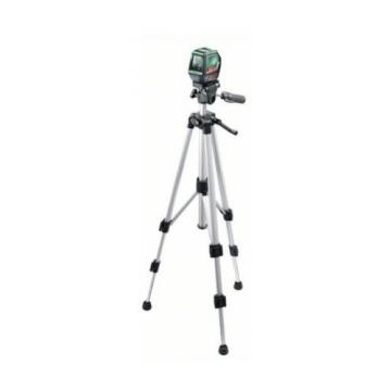 Bosch PLL 2 Tripod Set including Cross Line Laser with Digital Display