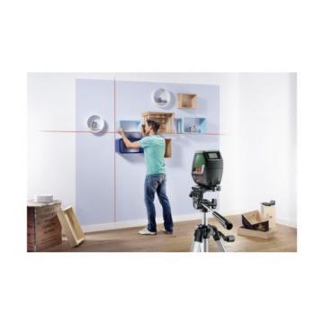 Bosch PLL 2 Tripod Set including Cross Line Laser with Digital Display