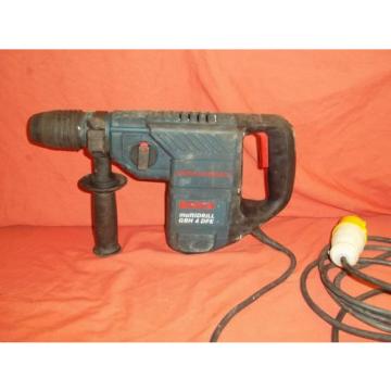 BOSCH GBH 4DFE ROTARY SDS PLUS HAMMER DRILL MULTIDRILL 110v 4KG 3 MODE