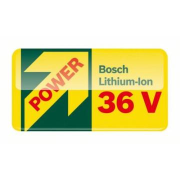 2x Original Bosch Rotak 4.0ah 36V Lithium-ion Battery 2607337047 F016800346