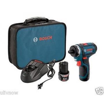 Bosch Tools 12 Volt Max Cordless Litheon Pocket Driver PS21-2A NEW