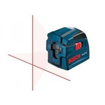 BOSCH GLL2-10 SELF-LEVELING CROSS LINE LASER Level/Plumb +Case BRAND NEW