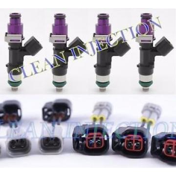 Toyota 4EFTE 4AGE 4AFE Starlet Corolla MR2 Bosch ev14 1000cc fuel injectors